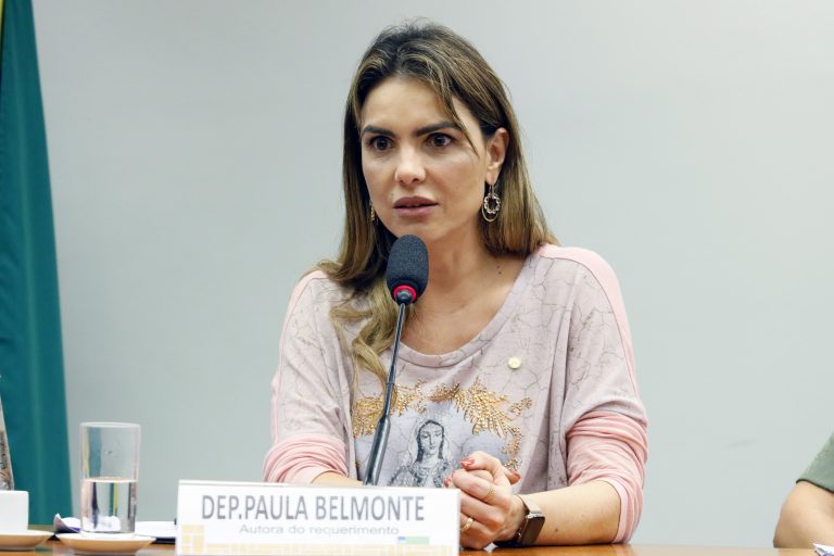 Paula Belmonte - Luis Macedo(Câmara dos Deputados)