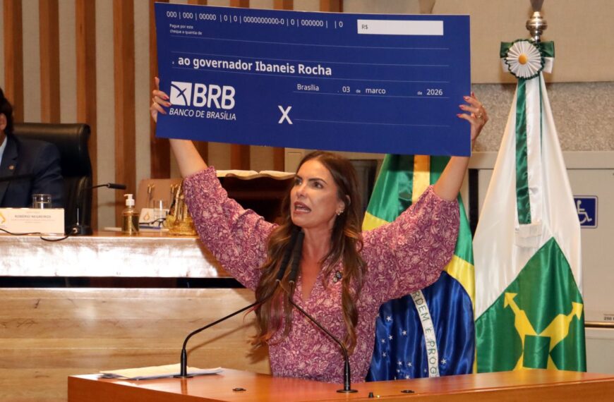 Paula Belmonte leva “cheque em branco” e denuncia risco bilionário no BRB