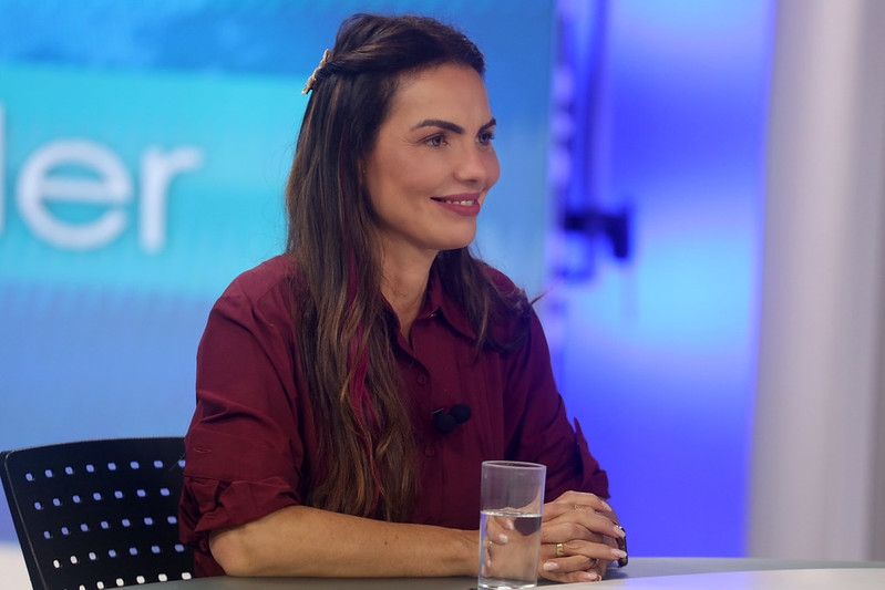 “Não existem dois governos”, diz Paula Belmonte ao criticar atual gestão do GDF