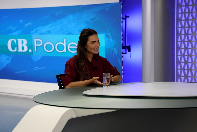 Em entrevista, Paula Belmonte critica gestão do GDF e projeta candidatura ao Buriti