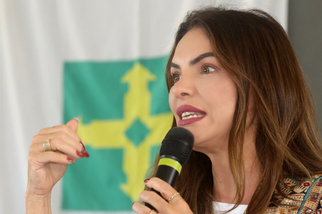 Deputada distrital Paula Belmonte (PSDB). Foto Luís Tajes/Comunicação Paula Belmonte