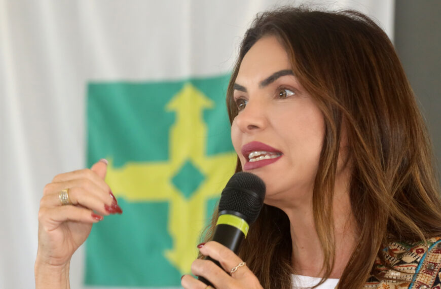 Deputada distrital Paula Belmonte (PSDB). Foto Luís Tajes/Comunicação Paula Belmonte