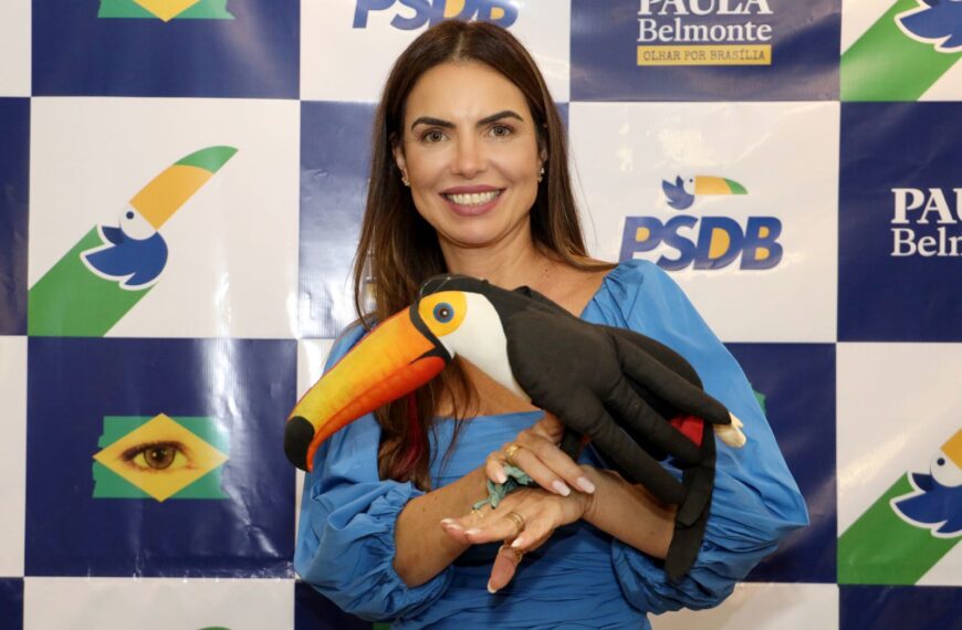 Paula Belmonte lidera preparação de pré-candidatos do PSDB no DF