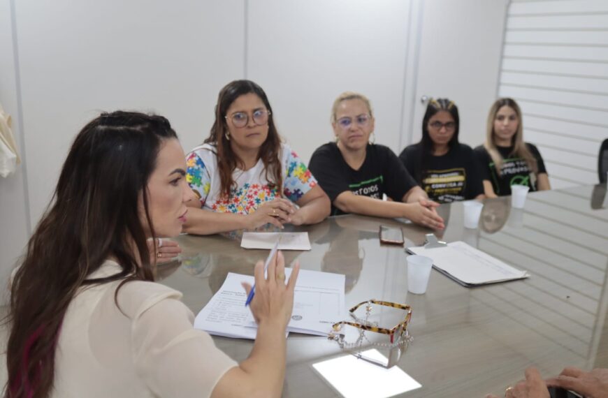 Paula Belmonte defende nomeação de concursados: “Vamos colocar os professores nas escolas”
