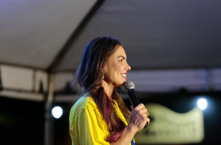 Roda de Conversa reúne cerca de 500 pessoas em Ceilândia para diálogo com Paula Belmonte