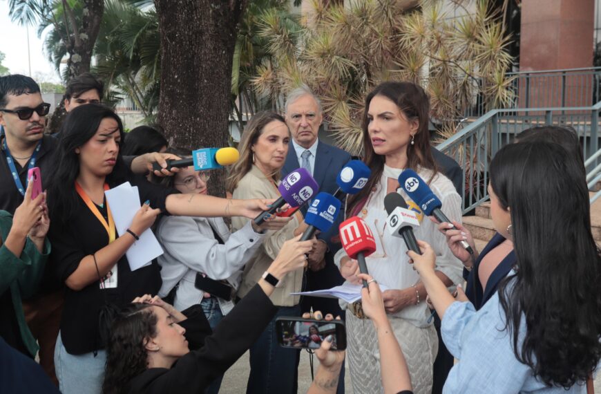 Candidatos ao GDF se unem em pedido de investigação sobre repasses a empresa da família de Celina Leão