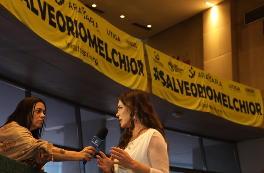 Ministério Público do DF instaura inquérito para apurar poluição do Rio Melchior