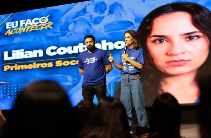 Paula Belmonte destaca impacto do concurso público na vida das famílias durante aulão preparatório para o concurso da Sedes