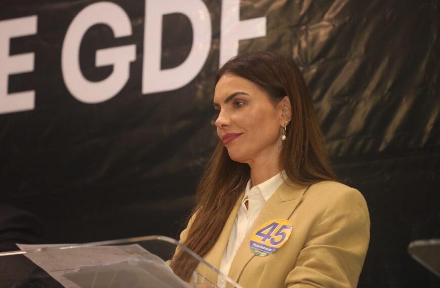 Paula Belmonte defende BRB voltado ao pequeno empreendedor e cobra transparência sobre caso Master