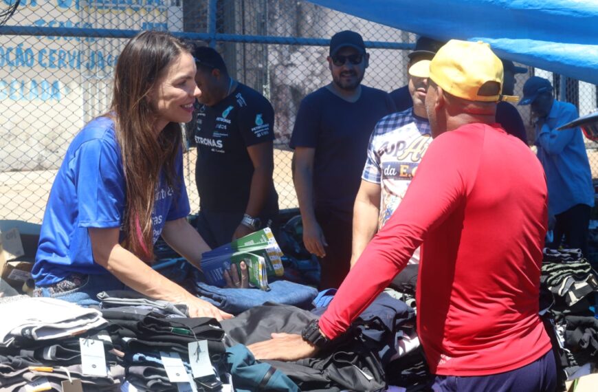 Em Ceilândia, Paula Belmonte se compromete com melhorias na saúde, educação e com a garantia jurídica nas feiras