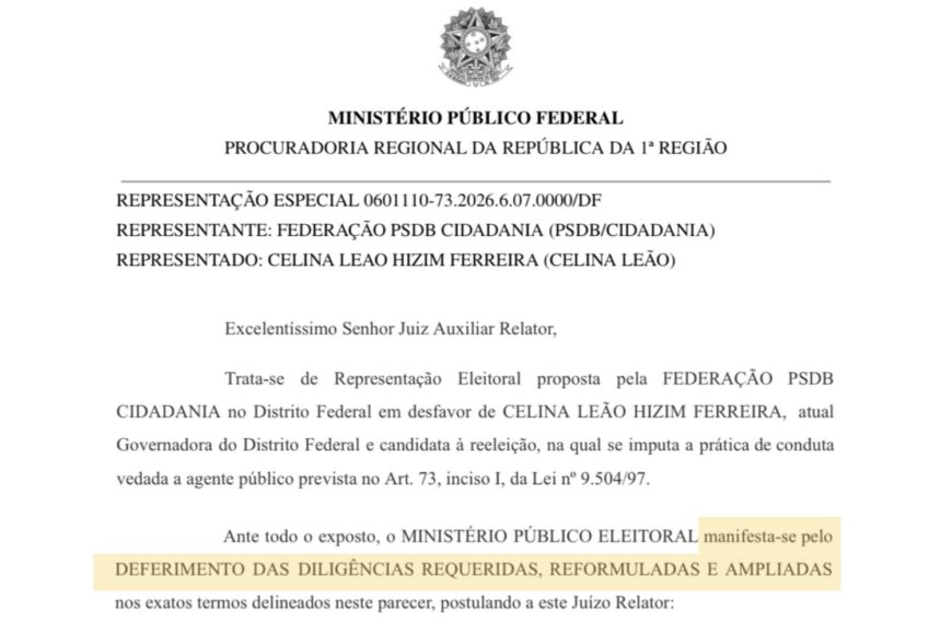 Ministério Público acolhe pedido do PSDB para investigar uso de ônibus escolares em ato de Celina Leão