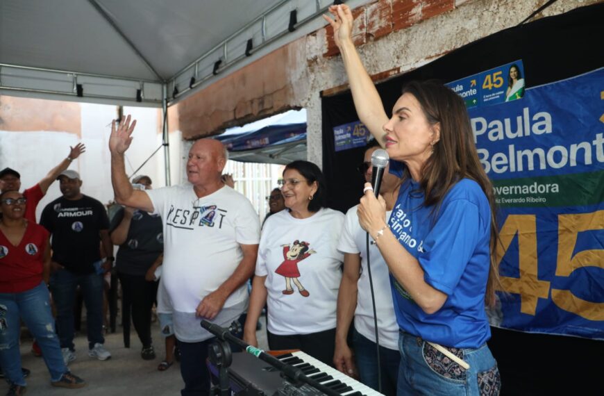 Paula Belmonte assume compromisso com políticas públicas para idosos do DF