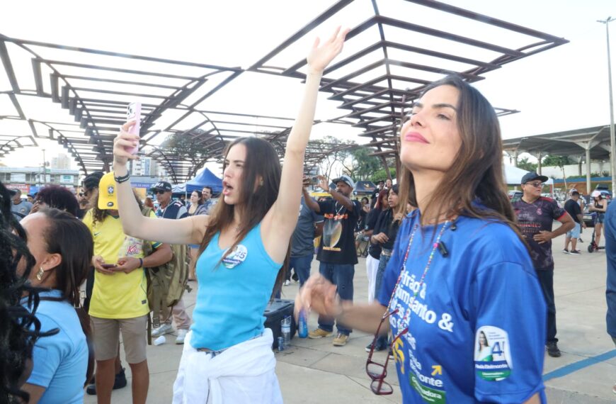 Paula Belmonte defende valorização da cultura das periferias em visita a Ceilândia