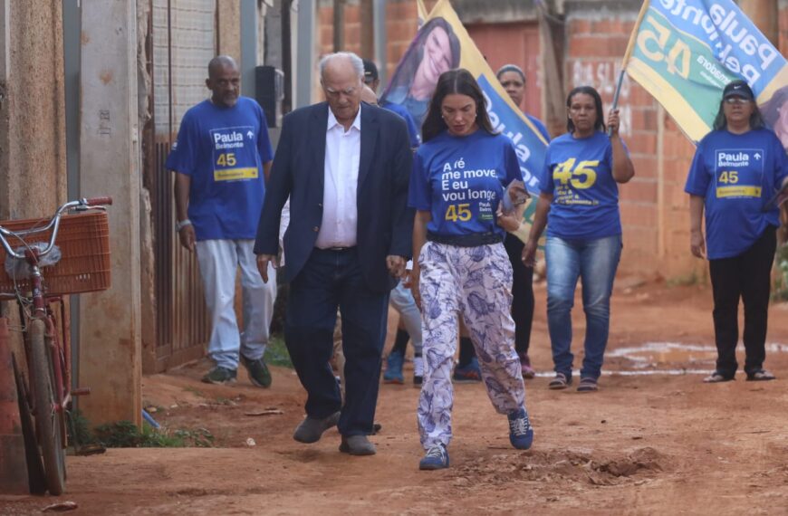 “CEP não pode limitar os sonhos das crianças”, diz Paula Belmonte na Estrutural