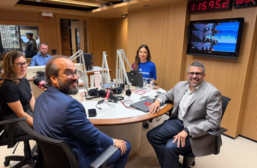 Paula Belmonte diz que fará “de tudo para salvar o BRB” durante sabatina da CBN