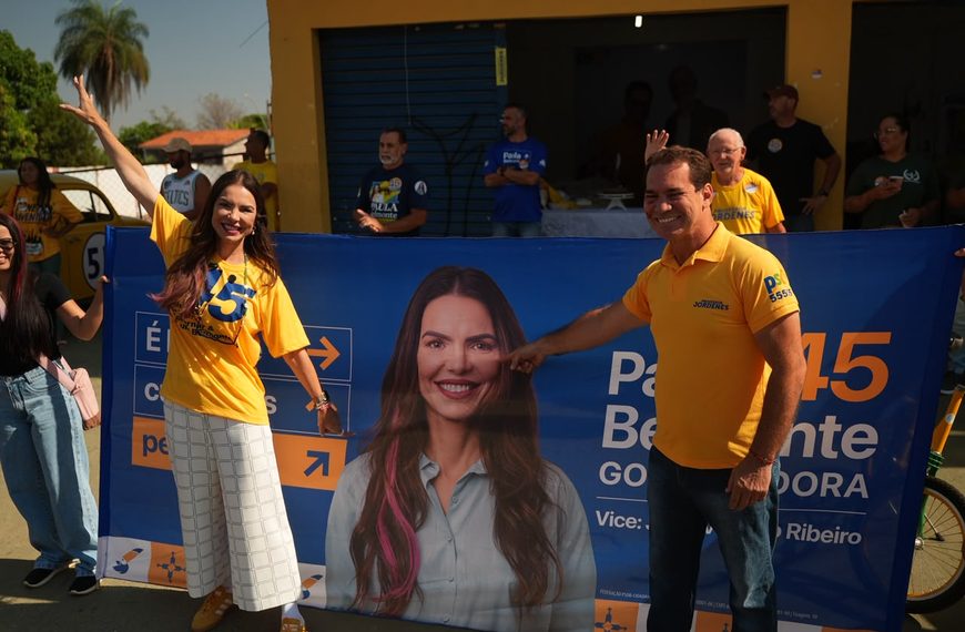 “Arapoanga precisa da presença do Estado”, diz Paula Belmonte ao assumir compromissos com saúde, educação e mobilidade