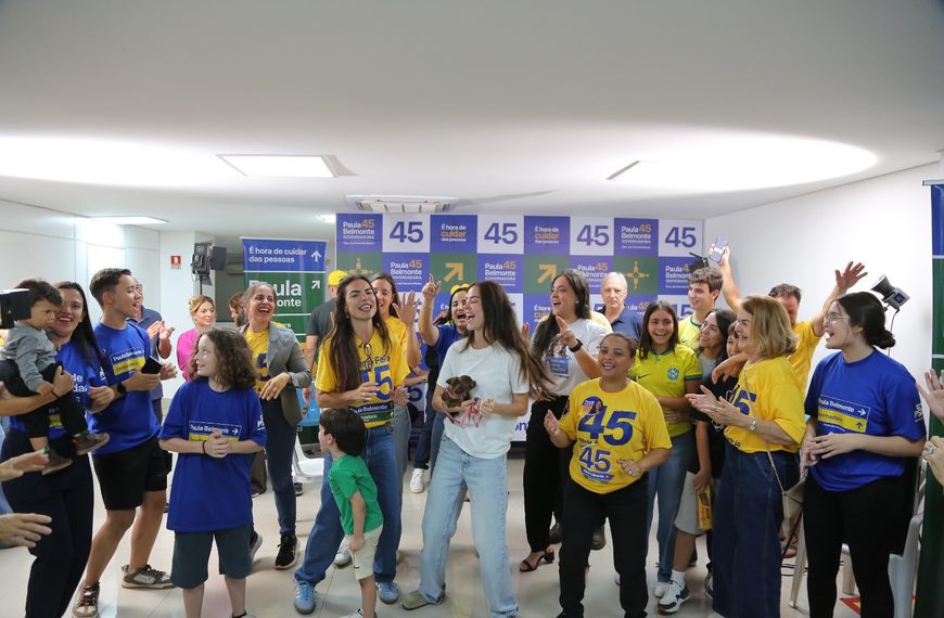 Paula Belmonte diz que continuará missão e vai conversar com partido antes de definir apoio no segundo turno